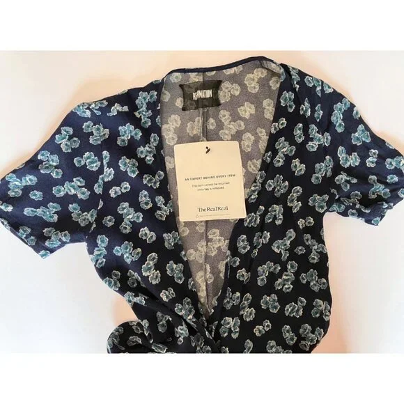 Reformation Alex Maxi Dress Meadow Floral Size XS - Picture 5 of 6